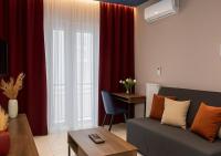 Posedenie v ubytovaní Black Onyx Comfort Suites - Timeless Design in a Heritage Building