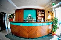 The lobby or reception area at Hotel Residence Veliero