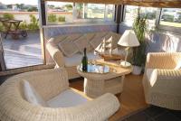 A seating area at Hotel Residence Veliero