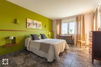 Posteľ alebo postele v izbe v ubytovaní Villa Bernia by Abahana Villas