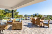 Balkón alebo terasa v ubytovaní Villa Bernia by Abahana Villas