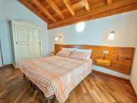 Posteľ alebo postele v izbe v ubytovaní Torretta - Ferienwohnung (SP)