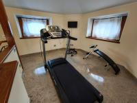Posilňovňa alebo fitness centrum v ubytovaní Torretta - Ferienwohnung (SP)
