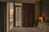 Ein Bett oder Betten in einem Zimmer der Unterkunft The Cloud One New York-Downtown, by the Motel One Group