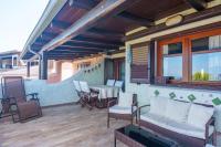 Balkón alebo terasa v ubytovaní La Terrazza sul mare