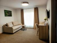 Posezení v ubytování Evelin Deluxe House