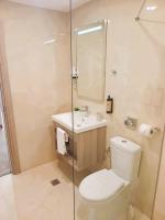 Koupelna v ubytování Evelin Deluxe House