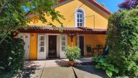 Vonkajšia záhrada v ubytovaní Szalai Apartman