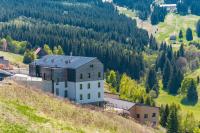 Příroda nedaleko apartmánu