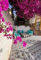 Zahrada ubytování Villa mit Garten, 500 m zum Strand, in der Nähe der Stadt