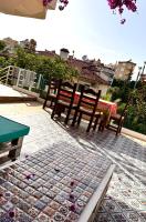 Balkón nebo terasa v ubytování Villa mit Garten, 500 m zum Strand, in der Nähe der Stadt