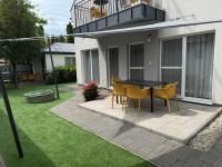 Budynek, w którym mieści się apartament
