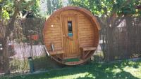Zahrada ubytování Camping Bungalows La Borda del Pubill