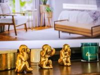 Posteľ alebo postele v izbe v ubytovaní Chaleureux logement-centre ville-proche gare-plage