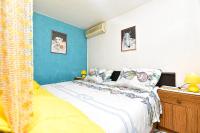 Posteľ alebo postele v izbe v ubytovaní Apartments Slavica 1356