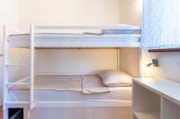 Postel nebo postele na pokoji v ubytování Apartment CRES 4249-2