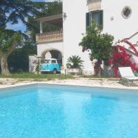 The swimming pool at or close to MASSERIA INCANTAMENTO Suite Bouganville