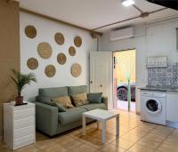 Posedenie v ubytovaní Apartamento Huelin, A 5 MINUTOS A PIE DE LA PLAYA