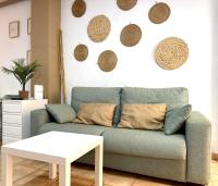 Posedenie v ubytovaní Apartamento Huelin, A 5 MINUTOS A PIE DE LA PLAYA