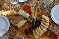 Jídlo v bed and breakfast nebo okolí