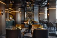 En restaurant eller et andet spisested på Wanda Yi, Beijing Qianmen - Close to Tiananmen Square