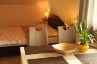 Posteľ alebo postele v izbe v ubytovaní Apartments Strmac