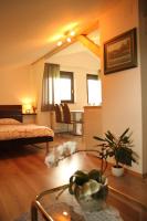 Posteľ alebo postele v izbe v ubytovaní Apartments Strmac