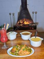 Comida en el hotel o alrededores