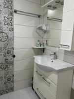 Kúpeľňa v ubytovaní Apartments Čelopek