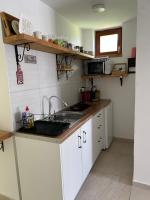Kuchyňa alebo kuchynka v ubytovaní Apartments Čelopek