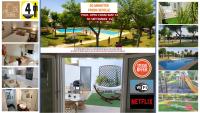 Plán poschodí v ubytovaní Apartamento EL REAL - Espartinas - SEVILLA