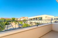 Balkón alebo terasa v ubytovaní Apartments Batela