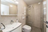 Kúpeľňa v ubytovaní Apartments Batela