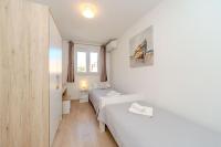 Posteľ alebo postele v izbe v ubytovaní Apartments Batela