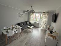 Posezení v ubytování Apartament Mia