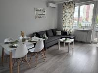 Posezení v ubytování Apartament Mia