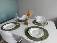 Půdorys ubytování Apartament Mia