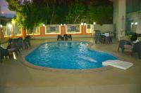 Bazén v ubytování AraCan Pyramids Hotel By Versailles nebo v jeho okolí
