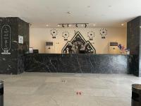 Vstupní hala nebo recepce v ubytování AraCan Pyramids Hotel By Versailles