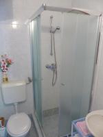 Kúpeľňa v ubytovaní Apartments by the sea Cove Saplunara, Mljet - 12849