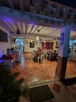 Restaurace v ubytování Milimar Hostal