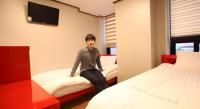Myeongdong Mom Houseにあるベッド