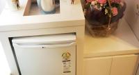 Myeongdong Mom Houseにあるキッチンまたは簡易キッチン