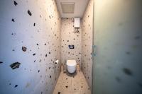Koupelna v ubytování Thanos Hotel