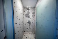Koupelna v ubytování Thanos Hotel