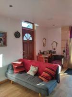 Posedenie v ubytovaní Appartement cosy, au calme, axe Annecy - Genève