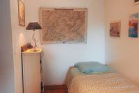 Posteľ alebo postele v izbe v ubytovaní Appartement cosy, au calme, axe Annecy - Genève