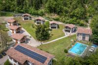 The swimming pool at or close to VILLAGGIO VAL MOLINI
