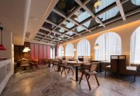 Χώρος καθιστικού στο Zhangjiajie Yujie Hotel- Free pick-up and drop-off Service