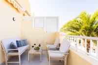 Balkón nebo terasa v ubytování Rooftop Playa Paraiso FREE WIFI